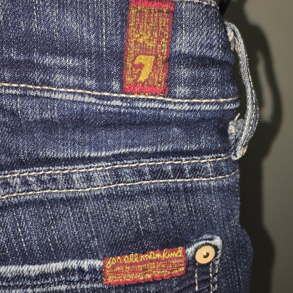 Seven for all Mankind capris - Picture 3 of 5